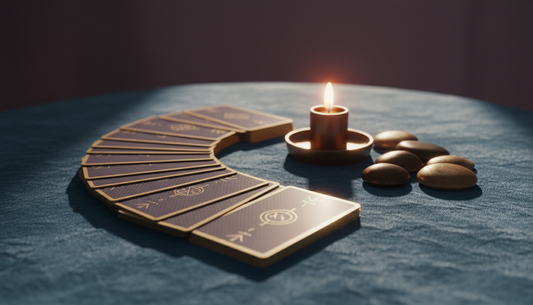 60 Minute Tarot Session - 12 Card Pull