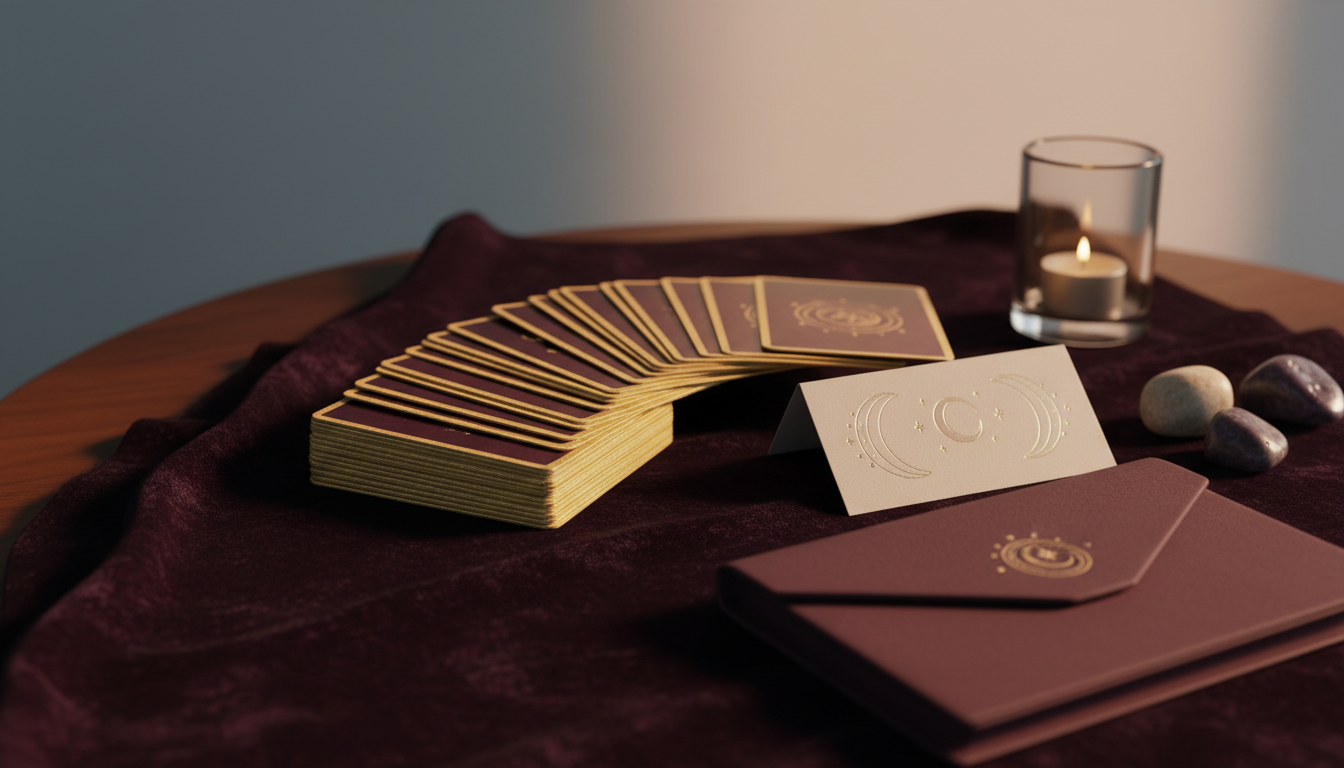 30 Minute Tarot Session - 6 Card Pull